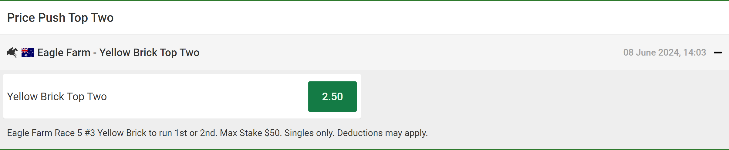 price push